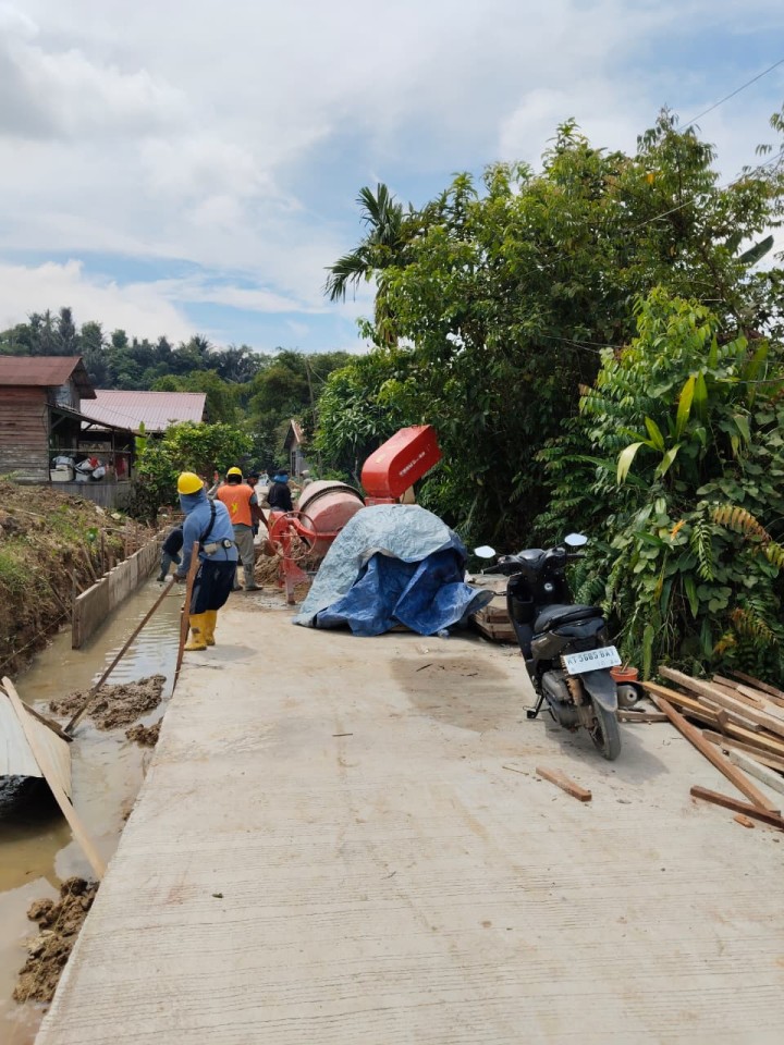 Kegiatan Kelurahan Sungai Kapih, Senin 8 September 2025