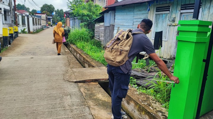 Kegiatan Kelurahan Sungai Kapih, Senin 8 September 2025