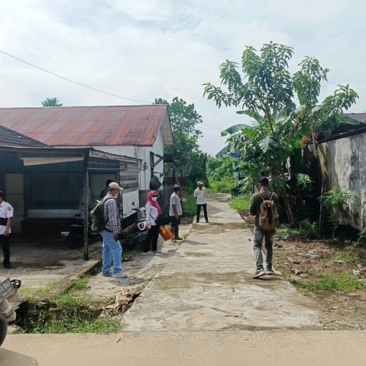 Kegiatan Kelurahan Sungai Kapih, Rabu 10 September 2025