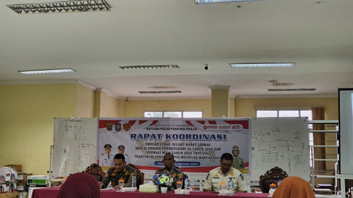 Kegiatan Kelurahan Sungai Kapih, Kamis 11 September 2025