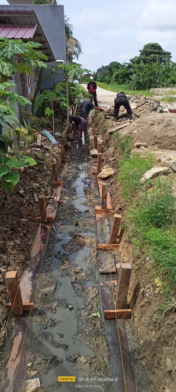 Kegiatan Kelurahan Sungai Kapih, Kamis 11 September 2025
