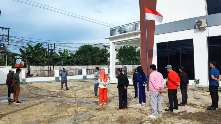 Kegiatan Kelurahan Sungai Kapih, Jumat 12 September 2025