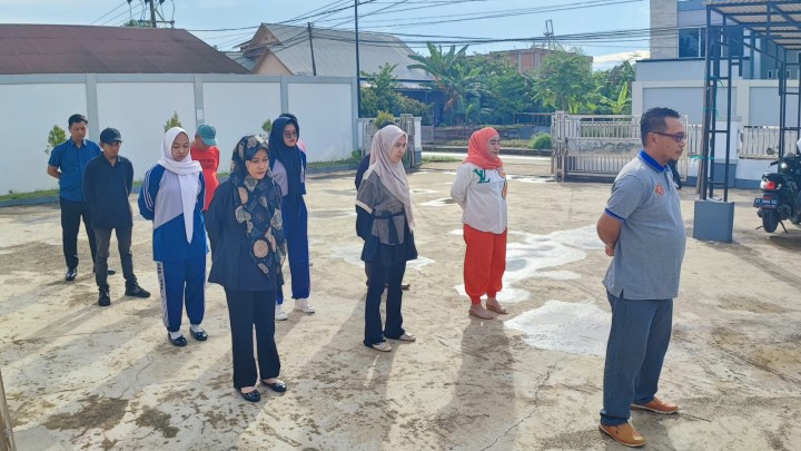Kegiatan Kelurahan Sungai Kapih, Jumat 12 September 2025