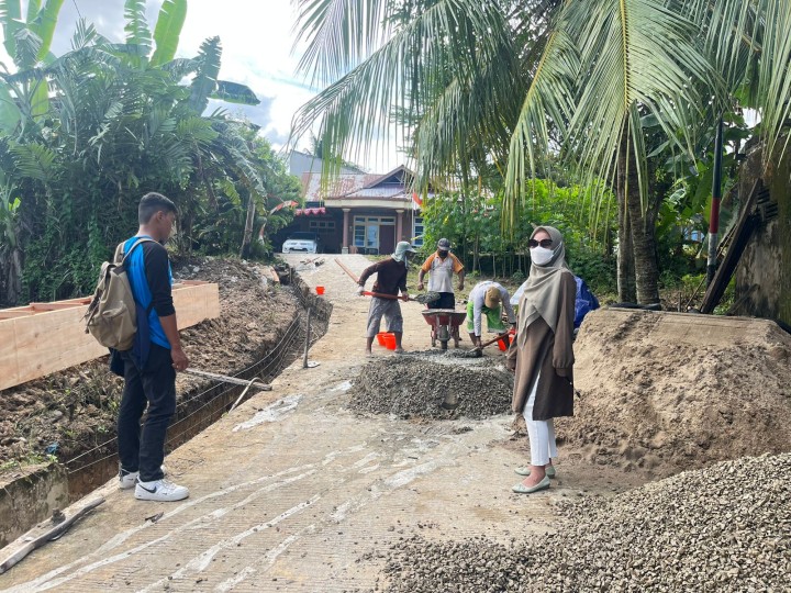 Kegiatan Kelurahan Sungai Kapih, Jumat 12 September 2025
