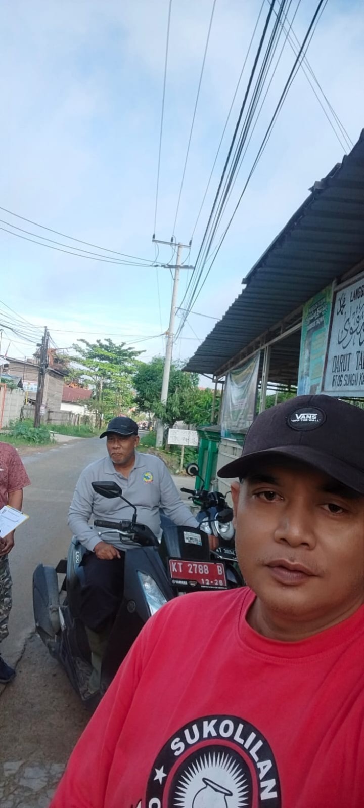 Kegiatan Kelurahan Sungai Kapih, Munggu 14 September 2025