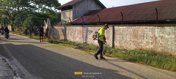 Kegiatan Kelurahan Sungai Kapih, Munggu 14 September 2025