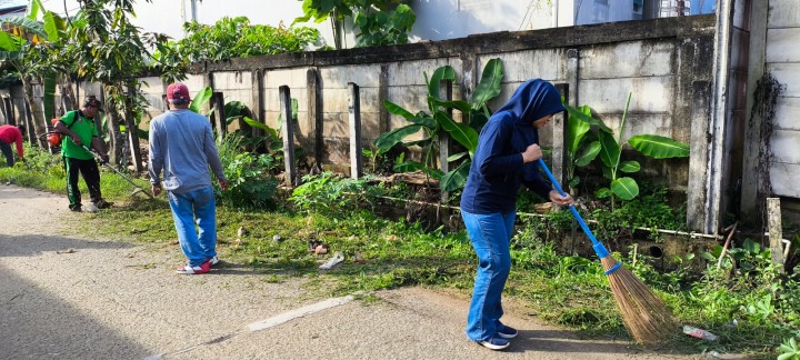 Kegiatan Kelurahan Sungai Kapih, Munggu 14 September 2025