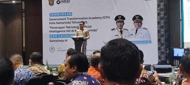 Kegiatan Kelurahan Sungai Kapih, Senin 15 September 2025