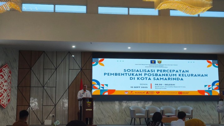 Kegiatan Kelurahan Sungai Kapih, Senin 15 September 2025