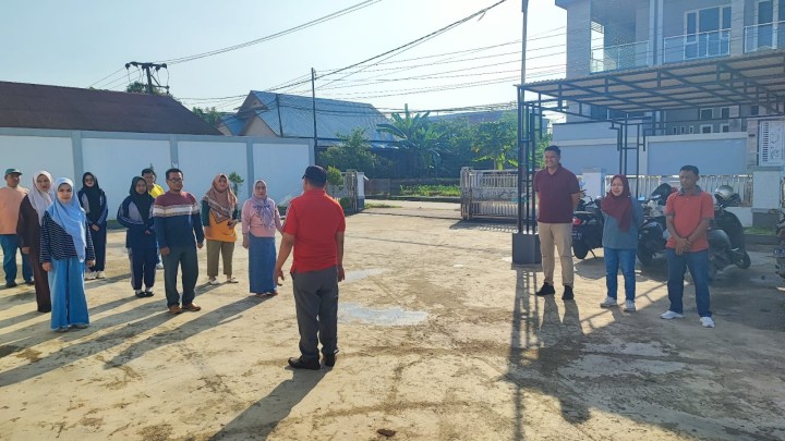 Kegiatan Kelurahan Sungai Kapih, Jumat 26 September 2025