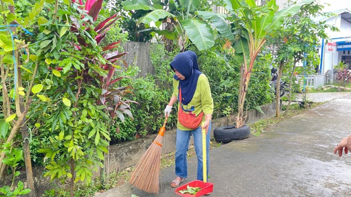 Kegiatan Kelurahan Sungai Kapih, Minggu 28 September 2025