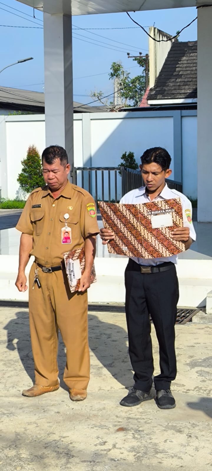 Kegiatan Kelurahan Sungai Kapih, Senin 29 September 2025