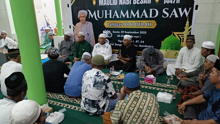 Kegiatan Kelurahan Sungai Kapih, Senin 29 September 2025