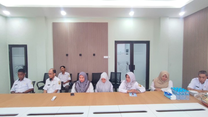 Kegiatan Kelurahan Sungai Kapih, Rabu 1 Oktober 2025