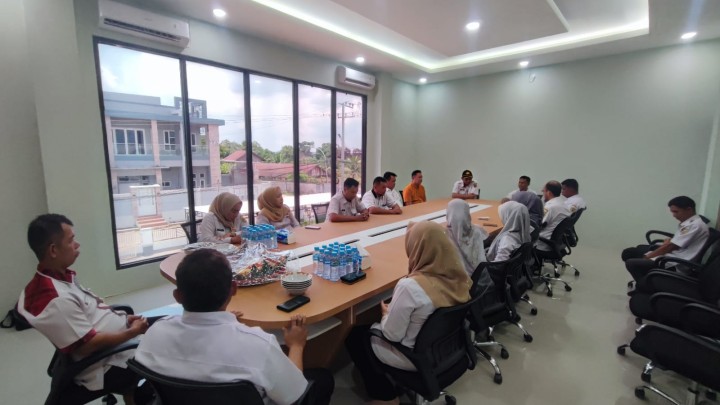 Kegiatan Kelurahan Sungai Kapih, Rabu 1 Oktober 2025