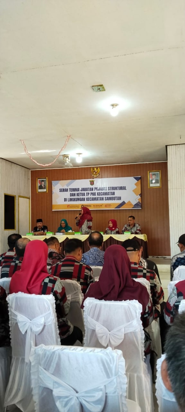 Kegiatan Kelurahan Sungai Kapih, Kamis 2 Oktober 2025