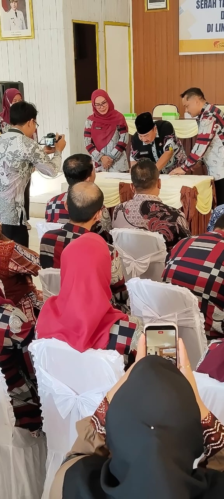 Kegiatan Kelurahan Sungai Kapih, Kamis 2 Oktober 2025