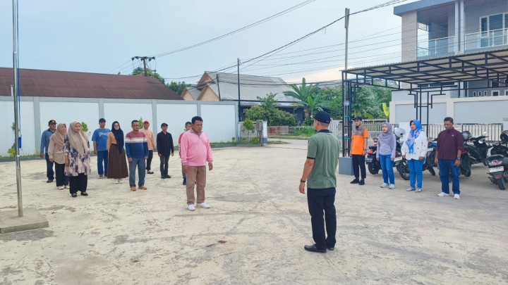 Kegiatan Kelurahan Sungai Kapih, Jumat 3 Oktober 2025