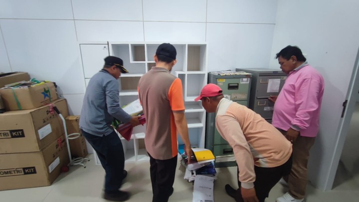 Kegiatan Kelurahan Sungai Kapih, Jumat 3 Oktober 2025