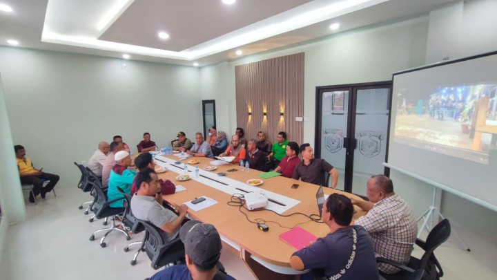 Kegiatan Kelurahan Sungai Kapih, Jumat 3 Oktober 2025