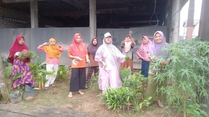Kegiatan Kelurahan Sungai Kapih, Minggu 5 Oktober 2025