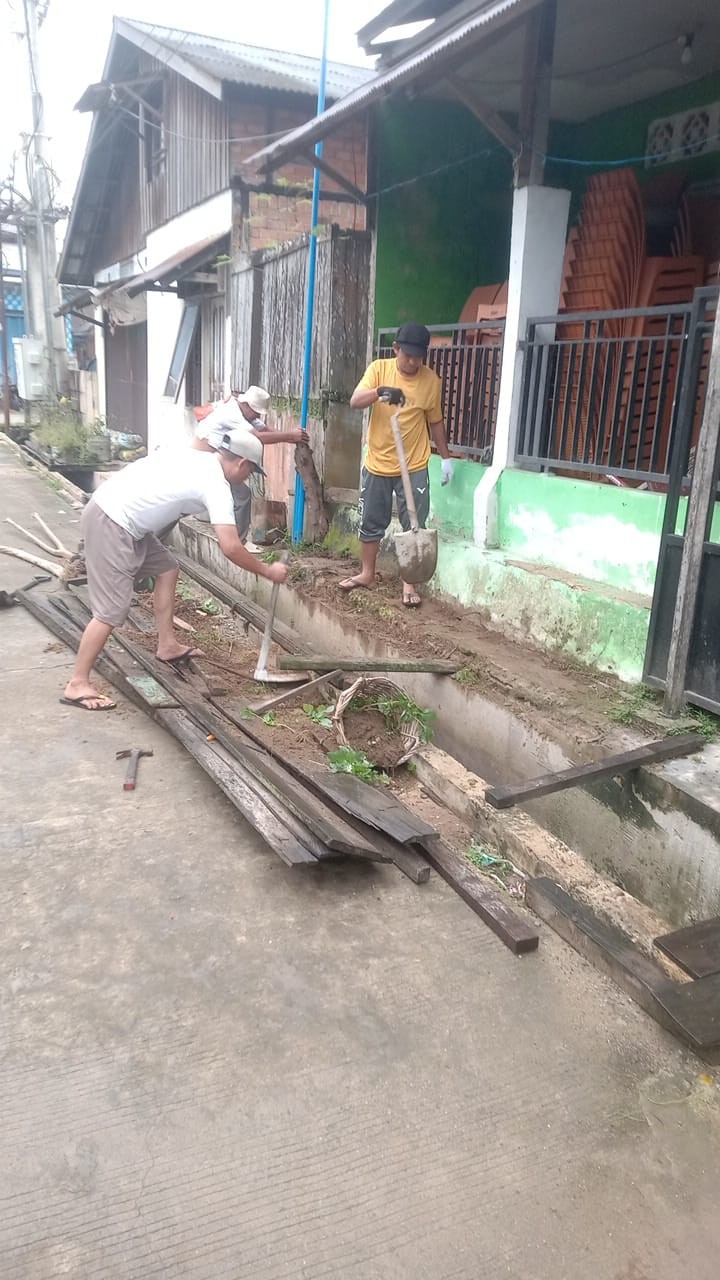 Kegiatan Kelurahan Sungai Kapih, Minggu 5 Oktober 2025