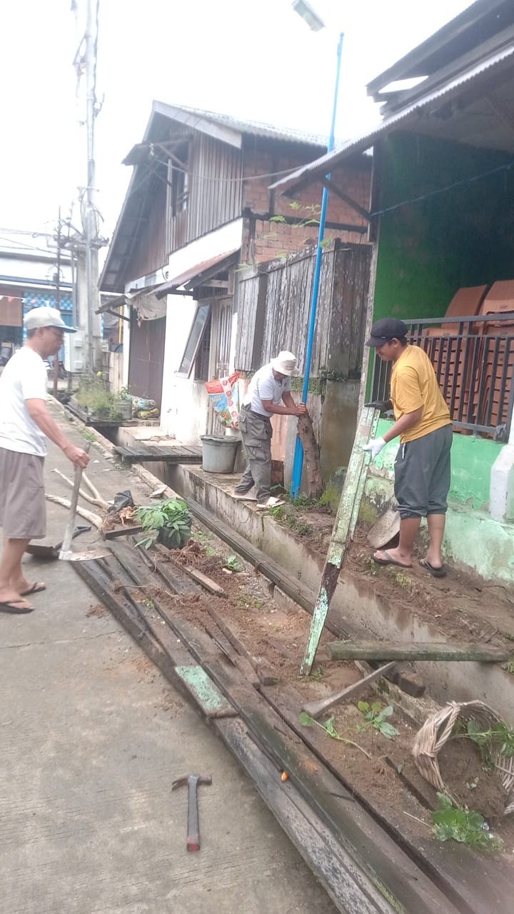 Kegiatan Kelurahan Sungai Kapih, Minggu 5 Oktober 2025