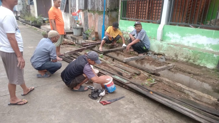 Kegiatan Kelurahan Sungai Kapih, Minggu 5 Oktober 2025