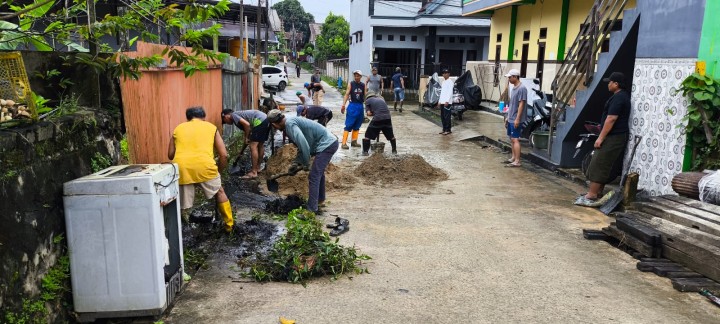 Kegiatan Kelurahan Sungai Kapih, Minggu 5 Oktober 2025