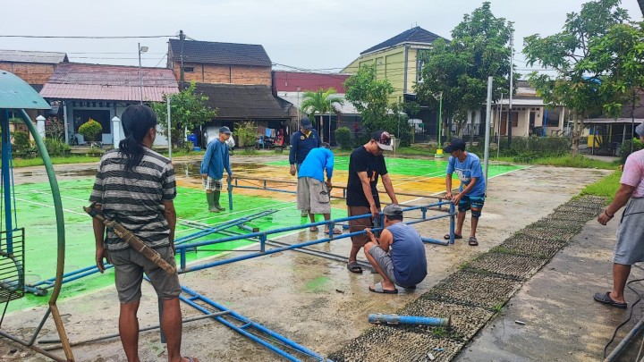 Kegiatan Kelurahan Sungai Kapih, Minggu 5 Oktober 2025