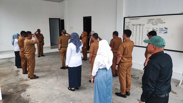 Kegiatan Kelurahan Sungai Kapih, Senin 6 Oktober 2025
