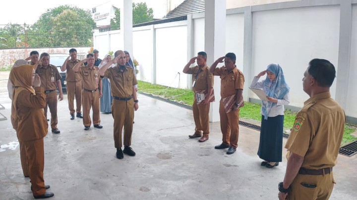 Kegiatan Kelurahan Sungai Kapih, Senin 6 Oktober 2025