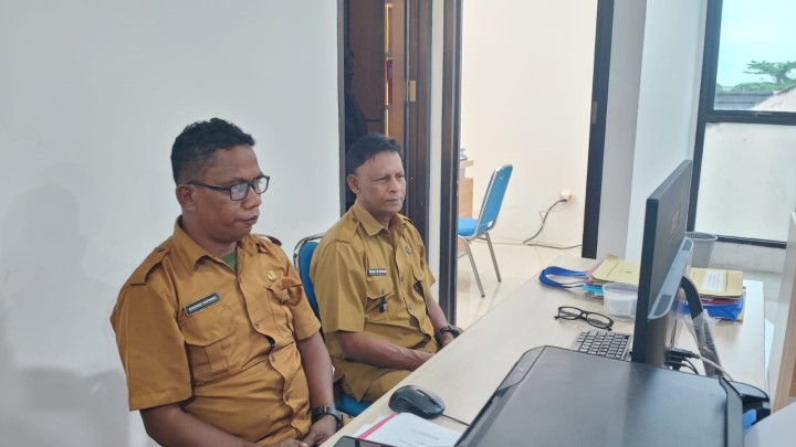 Kegiatan Kelurahan Sungai Kapih, Senin 6 Oktober 2025