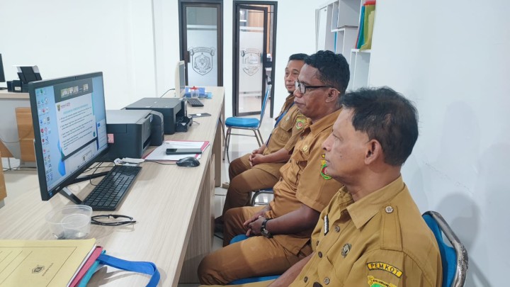 Kegiatan Kelurahan Sungai Kapih, Senin 6 Oktober 2025