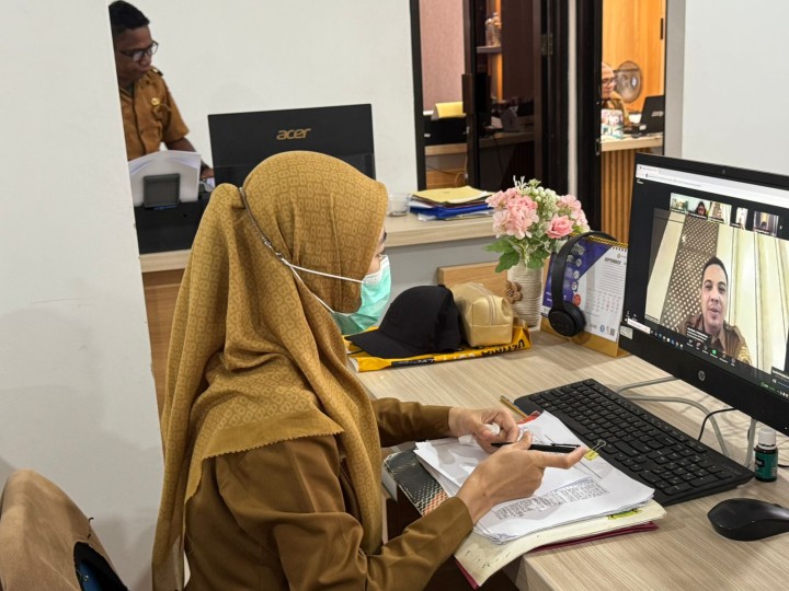 Kegiatan Kelurahan Sungai Kapih, Senin 6 Oktober 2025