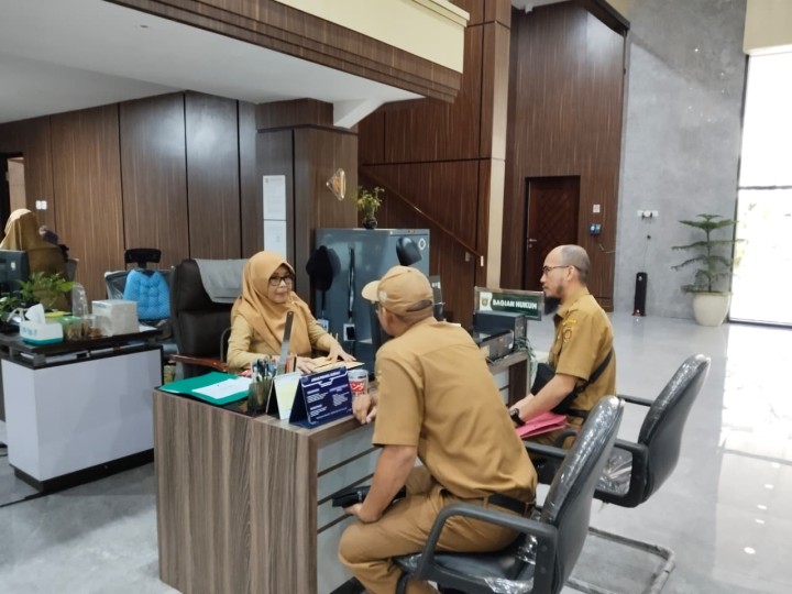 Kegiatan Kelurahan Sungai Kapih, Selasa 7 Oktober 2025
