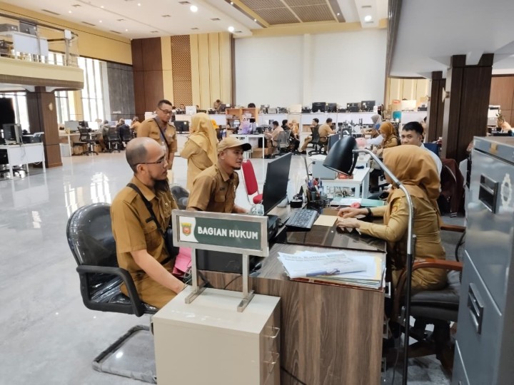 Kegiatan Kelurahan Sungai Kapih, Selasa 7 Oktober 2025