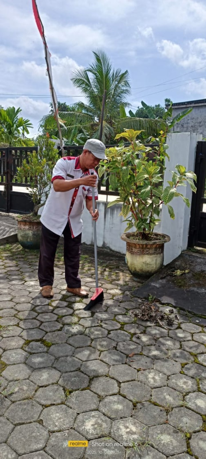 Kegiatan Kelurahan Sungai Kapih, Rabu 8 Oktober 2025