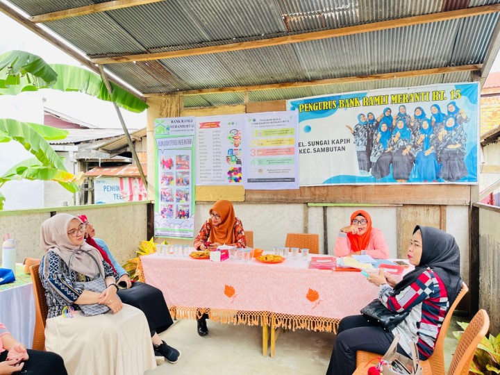 Kegiatan Kelurahan Sungai Kapih, Kamis 9 Oktober 2025