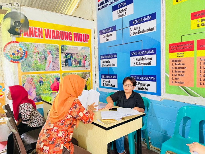 Kegiatan Kelurahan Sungai Kapih, Kamis 9 Oktober 2025