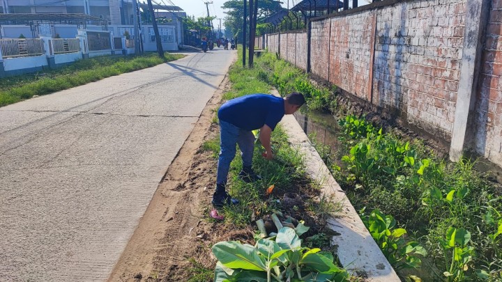 Kegiatan Kelurahan Sungai Kapih, Jumat 10 Oktober 2025