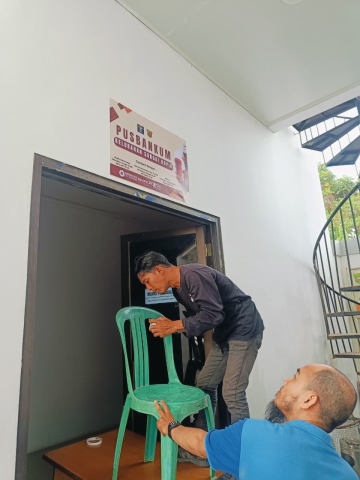 Kegiatan Kelurahan Sungai Kapih, Jumat 10 Oktober 2025
