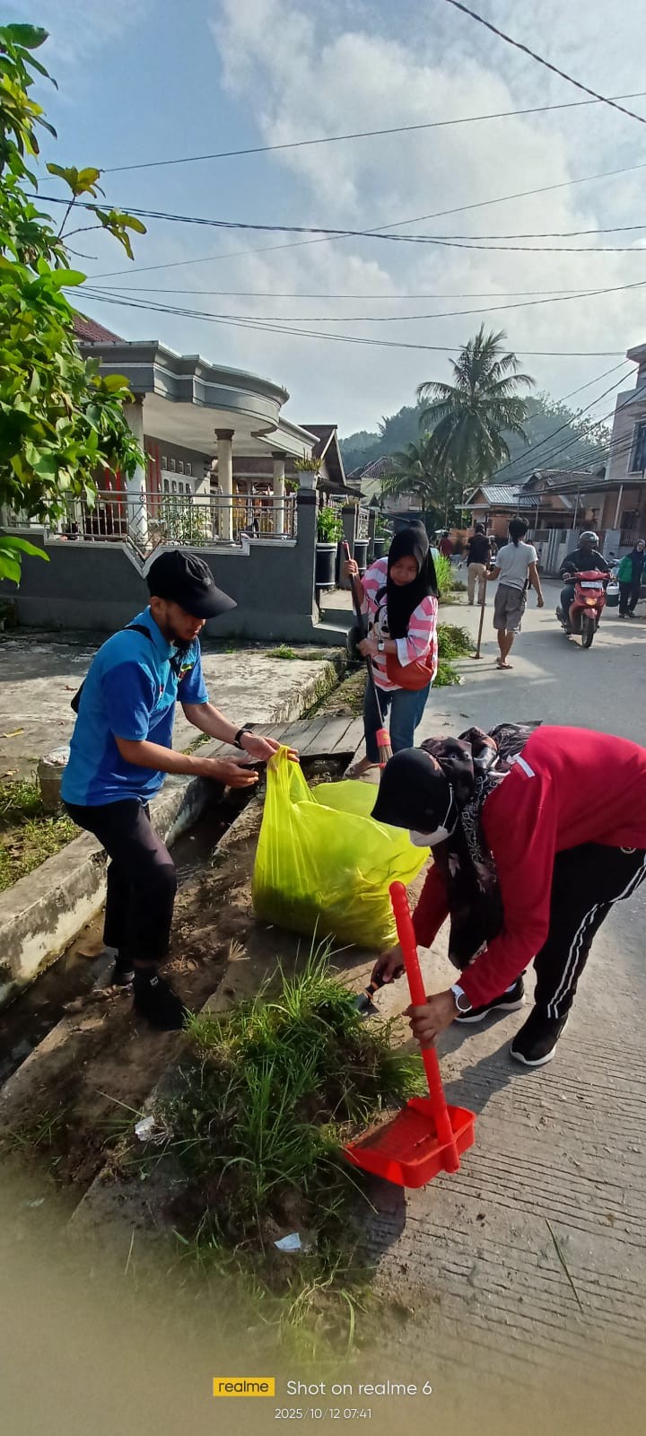 Kegiatan Kelurahan Sungai Kapih, Minggu 12 Oktober 2025