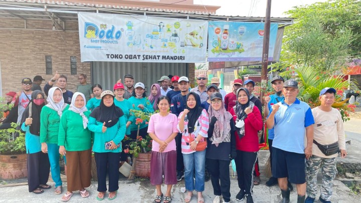 Kegiatan Kelurahan Sungai Kapih, Minggu 12 Oktober 2025