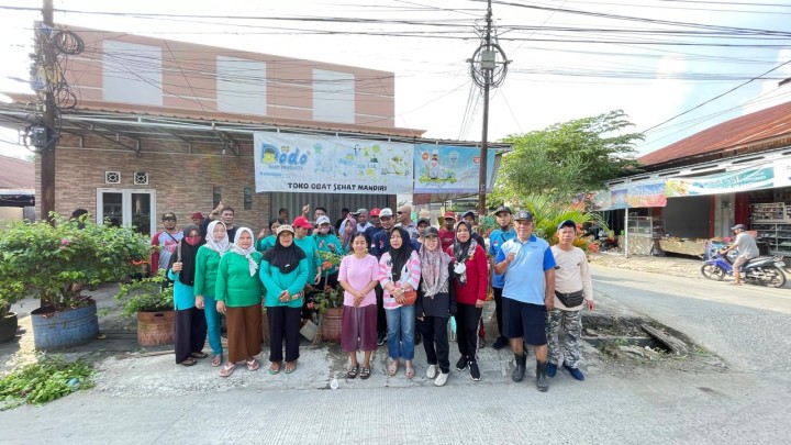 Kegiatan Kelurahan Sungai Kapih, Minggu 12 Oktober 2025