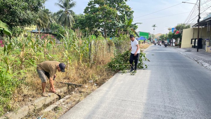 Kegiatan Kelurahan Sungai Kapih, Minggu 12 Oktober 2025