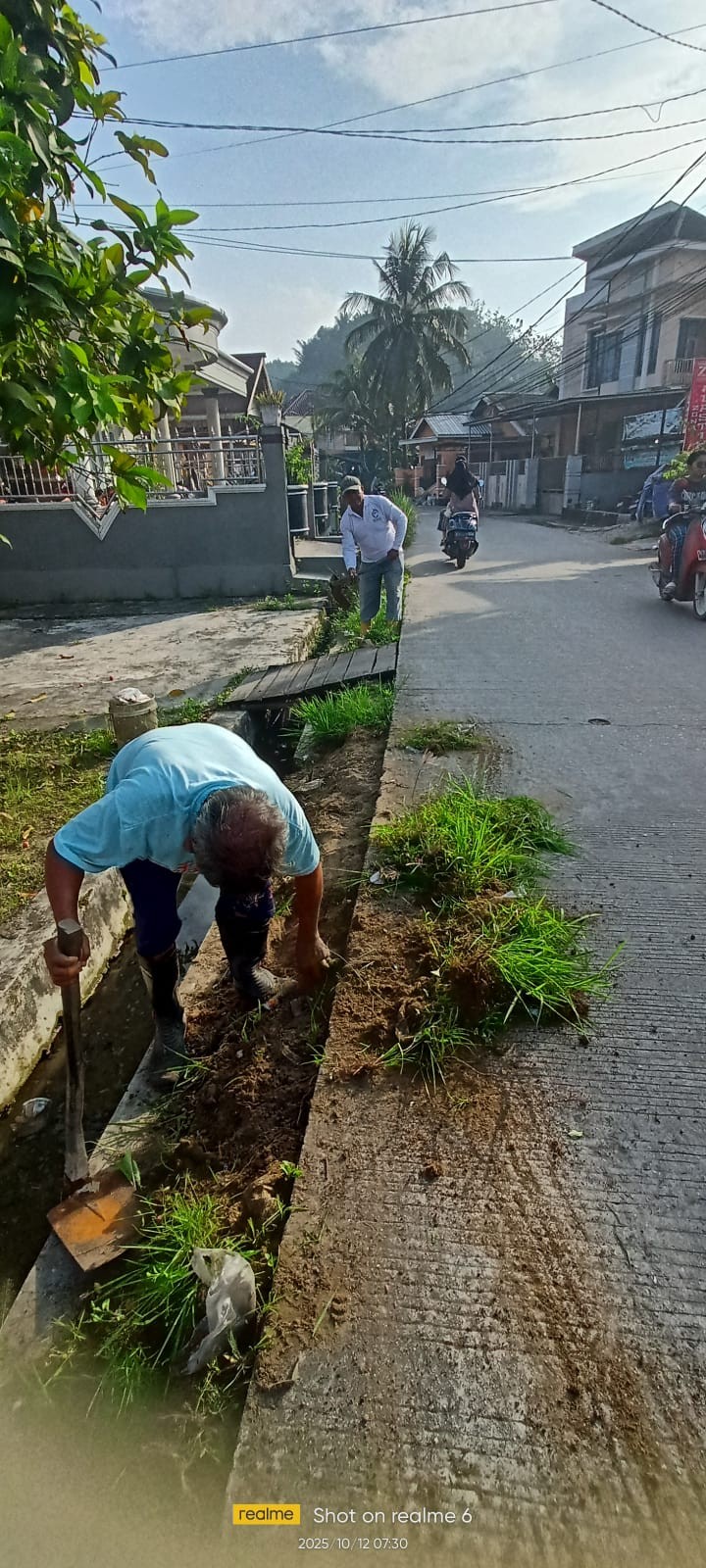 Kegiatan Kelurahan Sungai Kapih, Minggu 12 Oktober 2025