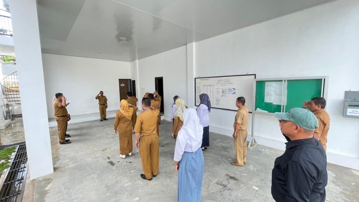 Kegiatan Kelurahan Sungai Kapih, Senin 13 Oktober 2025