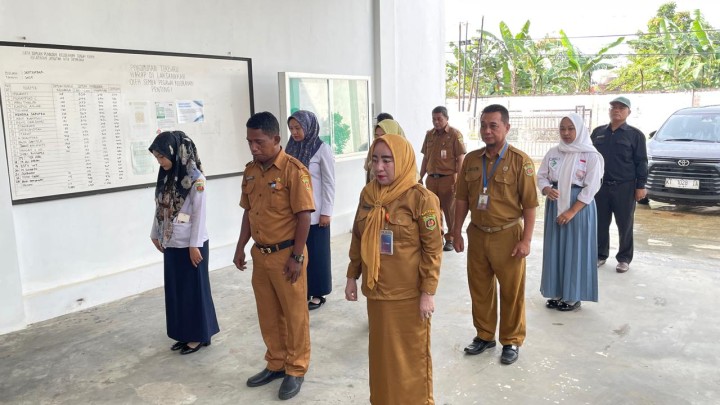 Kegiatan Kelurahan Sungai Kapih, Senin 13 Oktober 2025