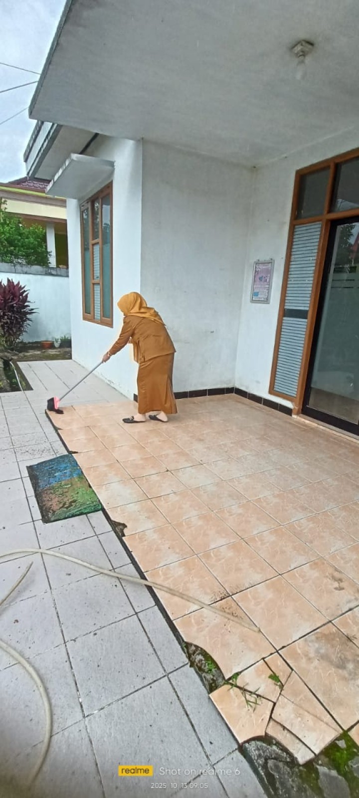 Kegiatan Kelurahan Sungai Kapih, Senin 13 Oktober 2025